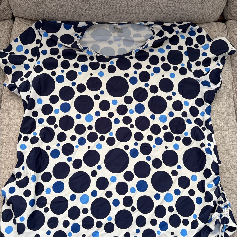 Polka Dot Women's Bathing Suit top